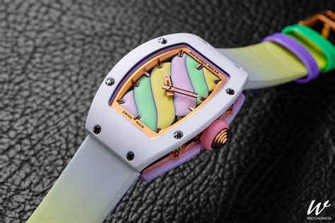 richard mille candle|Richard Mille candy watch.